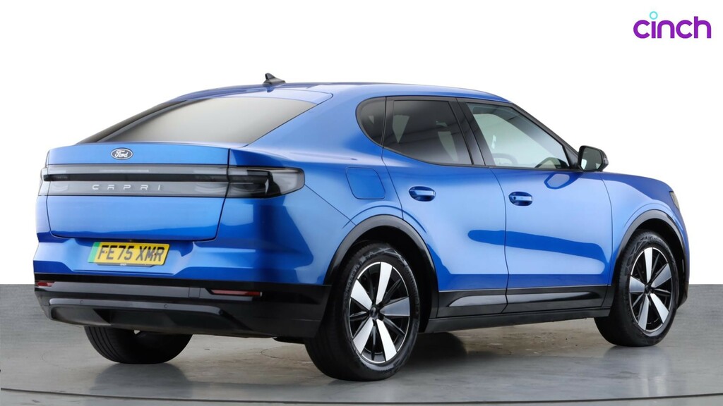 Ford Capri 210Kw Premium 77Kwh 2025 Black #3