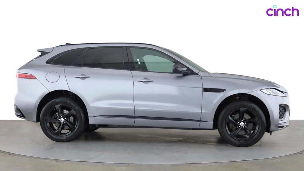 Jaguar F-Pace 5.0 V8 550 Svr Awd Panoramic Roof Black #2