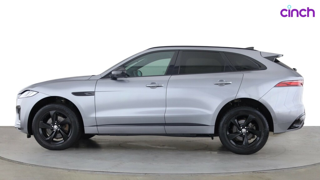 Jaguar F-Pace 5.0 V8 550 Svr Awd Panoramic Roof Black #8