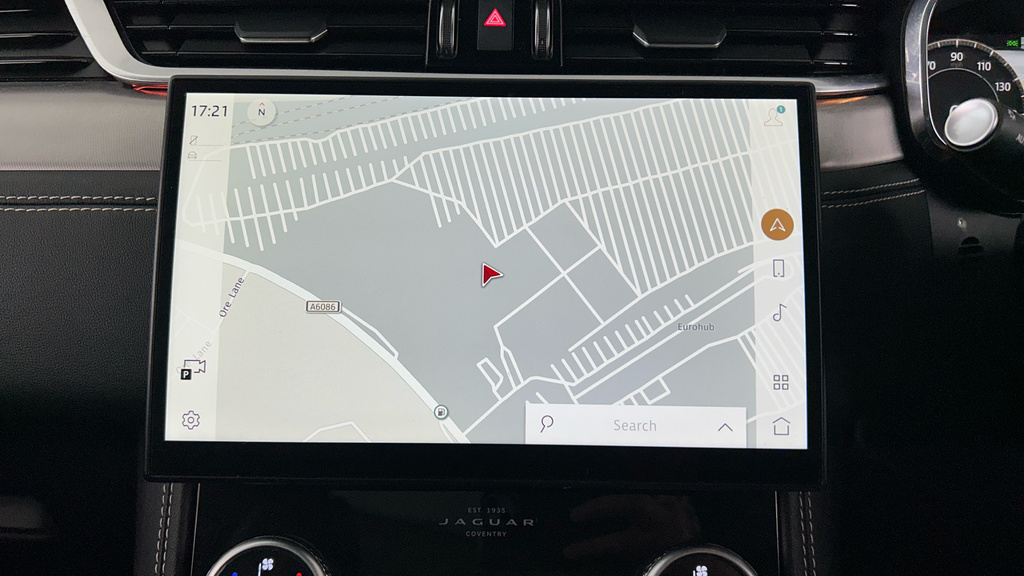 Jaguar F-Pace 5.0 V8 550 Svr Awd Panoramic Roof Black #15