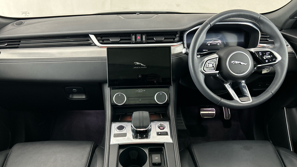 Jaguar F-Pace 5.0 V8 550 Svr Awd Panoramic Roof Black #13