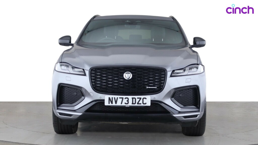 Jaguar F-Pace 5.0 V8 550 Svr Awd Panoramic Roof Black #10