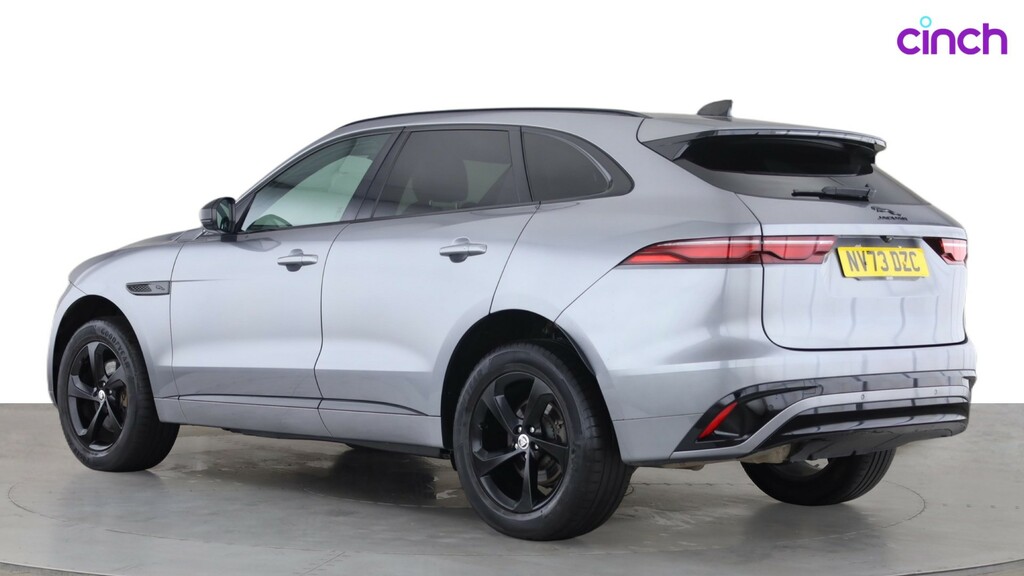 Jaguar F-Pace 5.0 V8 550 Svr Awd Panoramic Roof Black #7