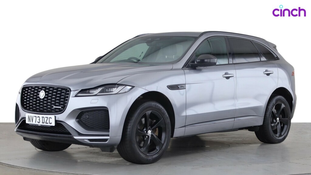 Jaguar F-Pace 5.0 V8 550 Svr Awd Panoramic Roof Black #9