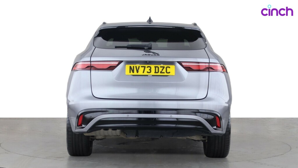 Jaguar F-Pace 5.0 V8 550 Svr Awd Panoramic Roof Black #6