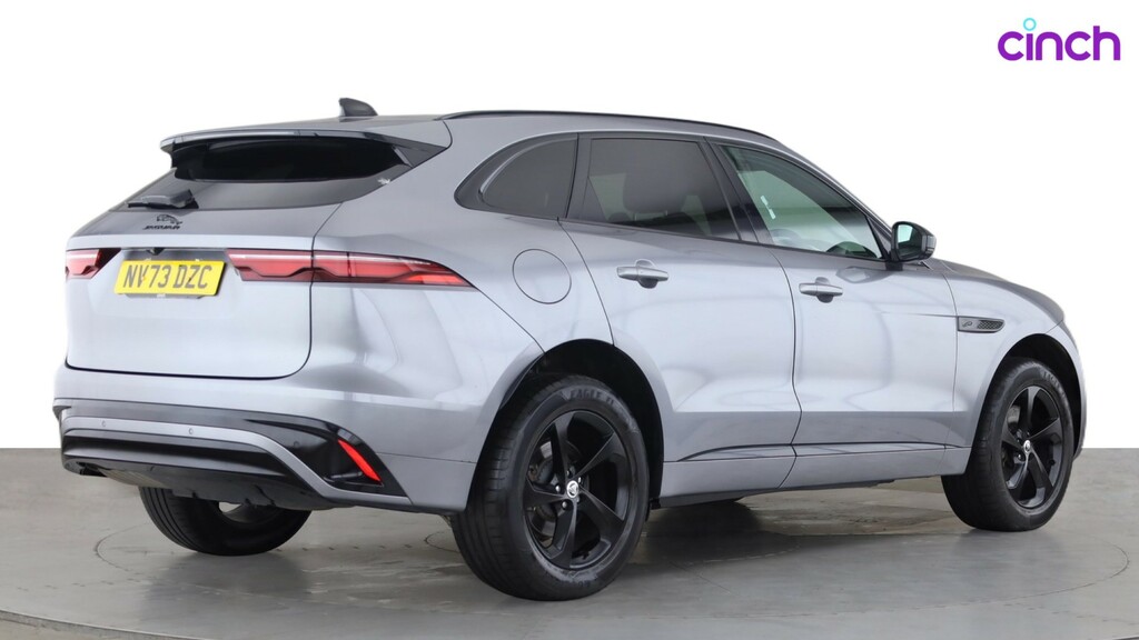 Jaguar F-Pace 5.0 V8 550 Svr Awd Panoramic Roof Black #5