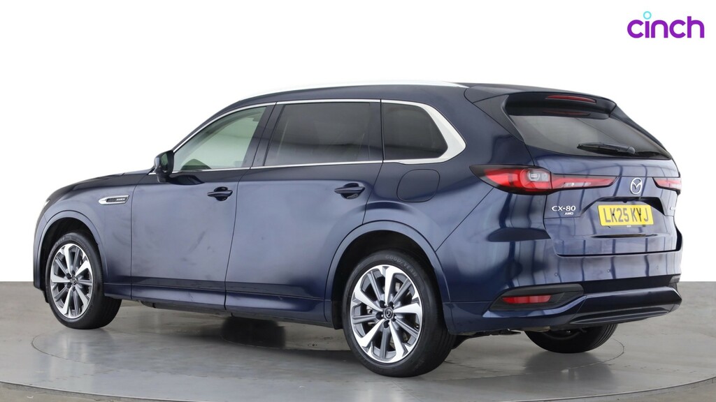 Mazda CX-80 3.3 E-skyactiv D Mhev Homura Plus 4Wd Euro 6 Grey #9