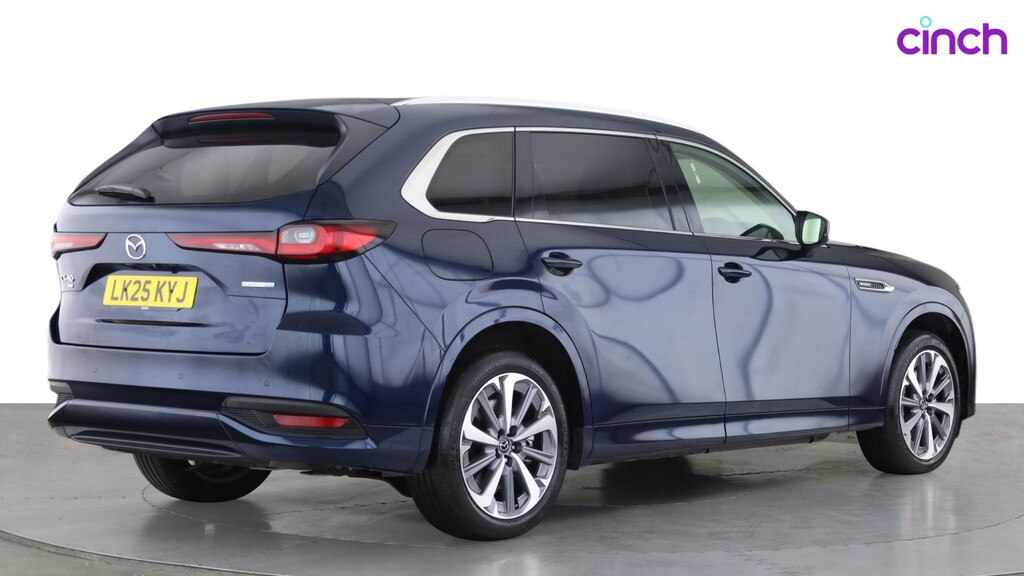 Mazda CX-80 3.3 E-skyactiv D Mhev Homura Plus 4Wd Euro 6 Grey #3