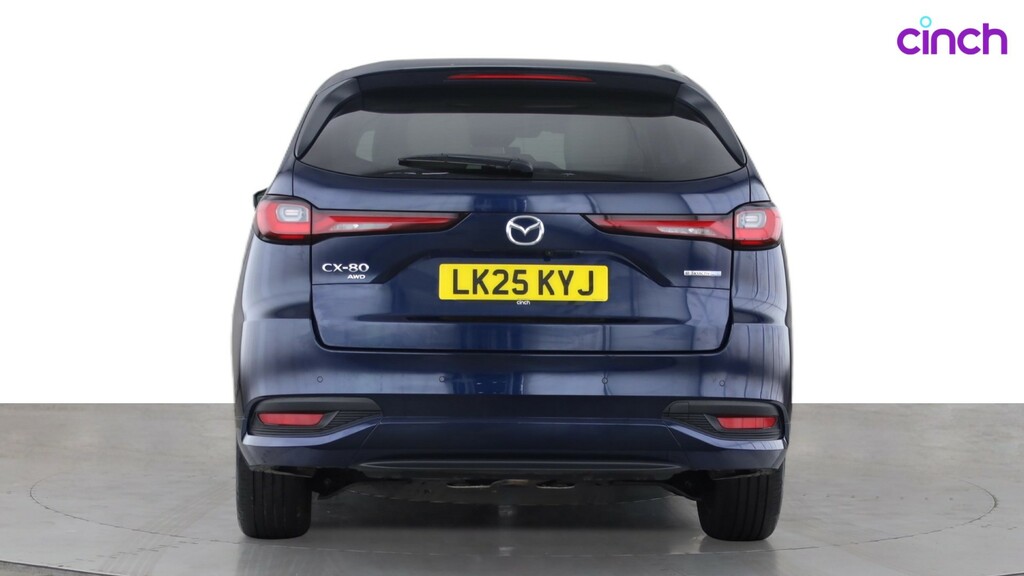 Mazda CX-80 3.3 E-skyactiv D Mhev Homura Plus 4Wd Euro 6 Grey #8