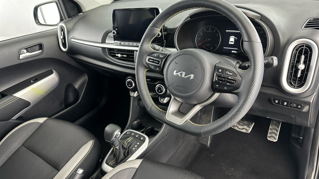 Kia Picanto 1.0 Gt-line 4 Seats Grey #9