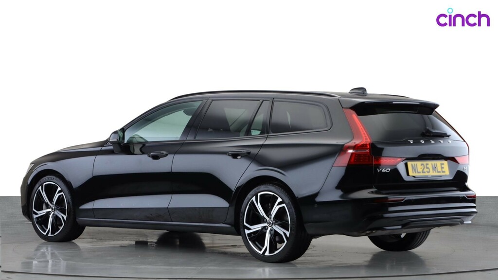 Volvo V60 2.0 T6 335 Phev Plus Dark Awd Blue #8