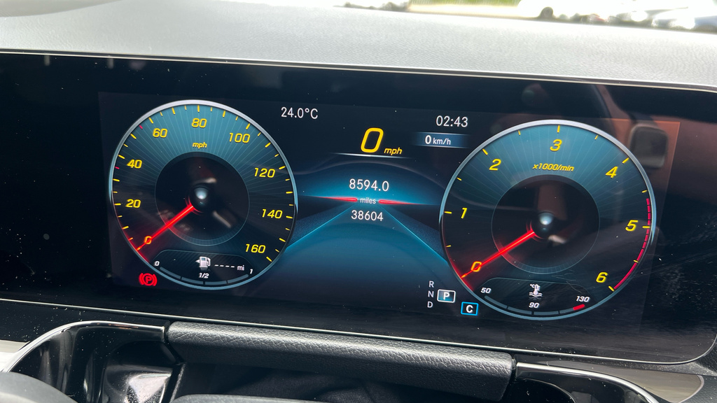 Mercedes-Benz GLA Class Gla200h Mhev Sport Executive Grey #18