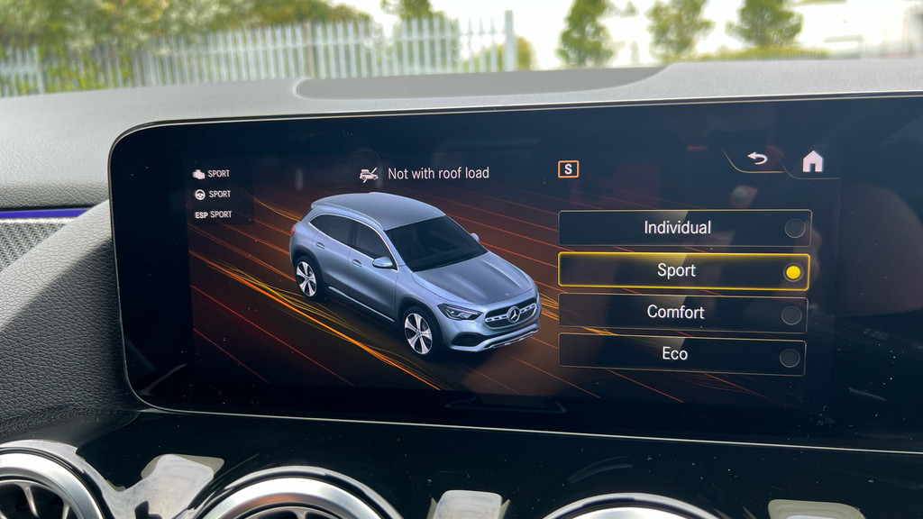 Mercedes-Benz GLA Class Gla200h Mhev Sport Executive Grey #33