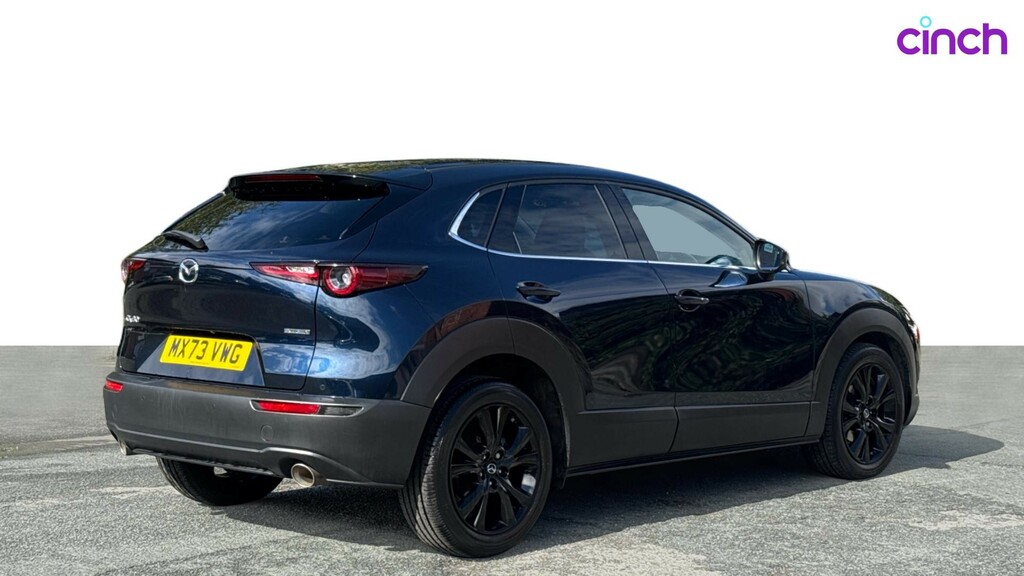 Mazda CX-30 2.0 E-skyactiv X Mhev Gt Sport Euro 6 Ss Blue #7