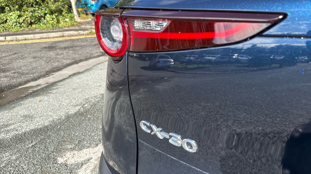 Mazda CX-30 2.0 E-skyactiv X Mhev Gt Sport Euro 6 Ss Blue #44