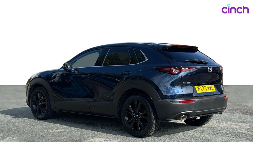 Mazda CX-30 2.0 E-skyactiv X Mhev Gt Sport Euro 6 Ss Blue #9