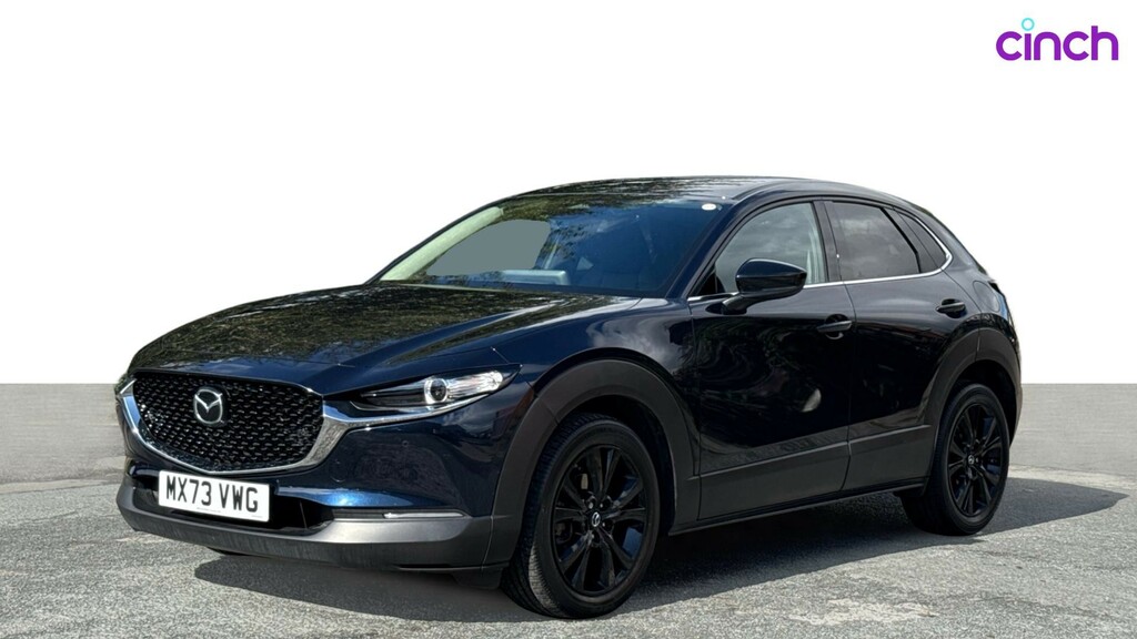 Mazda CX-30 2.0 E-skyactiv X Mhev Gt Sport Euro 6 Ss Blue #11