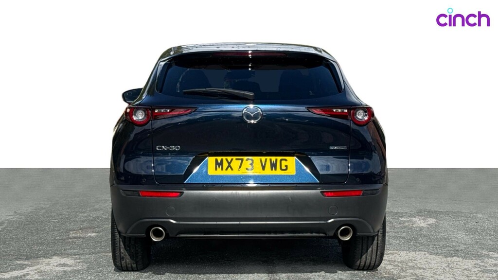 Mazda CX-30 2.0 E-skyactiv X Mhev Gt Sport Euro 6 Ss Blue #8