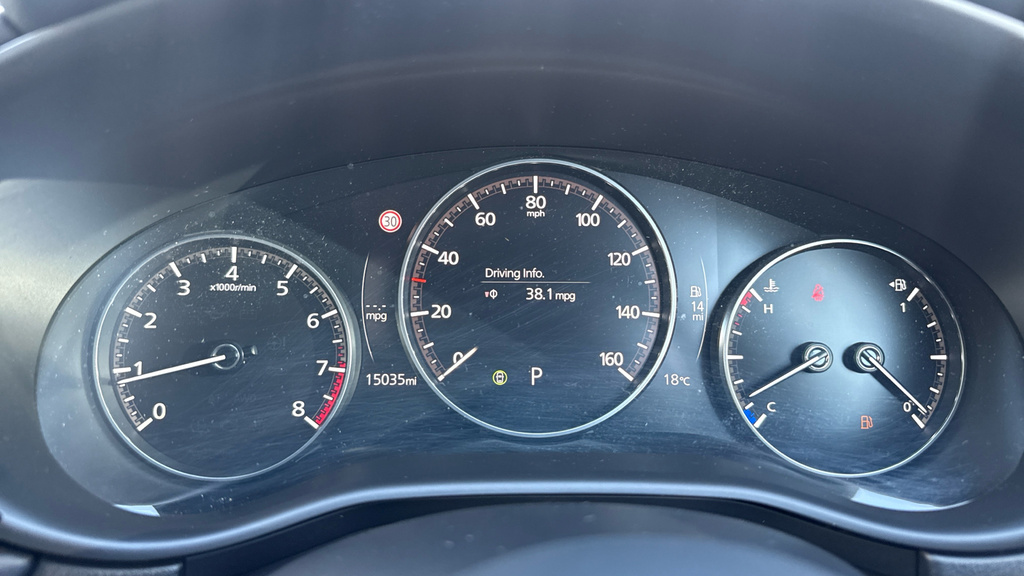 Mazda CX-30 2.0 E-skyactiv X Mhev Gt Sport Euro 6 Ss Blue #23