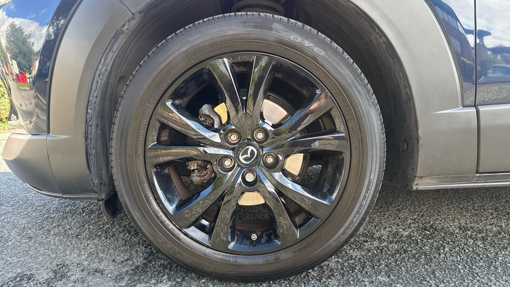Mazda CX-30 2.0 E-skyactiv X Mhev Gt Sport Euro 6 Ss Blue #27