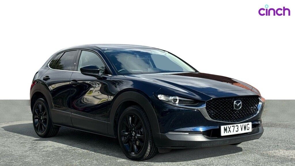 Mazda CX-30 2.0 E-skyactiv X Mhev Gt Sport Euro 6 Ss Blue #1