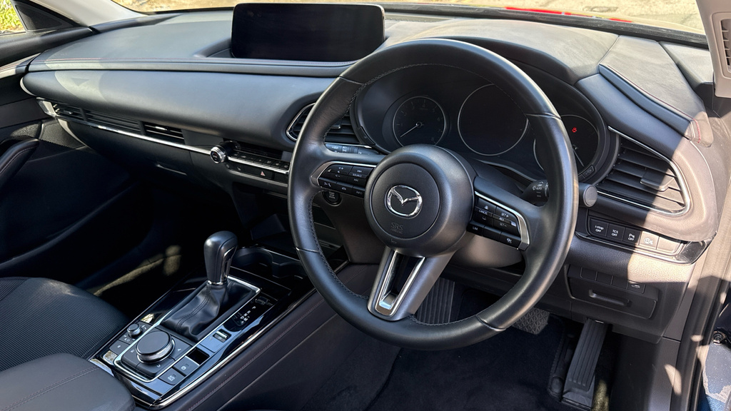 Mazda CX-30 2.0 E-skyactiv X Mhev Gt Sport Euro 6 Ss Blue #13