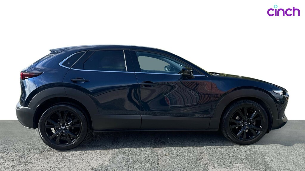 Mazda CX-30 2.0 E-skyactiv X Mhev Gt Sport Euro 6 Ss Blue #2
