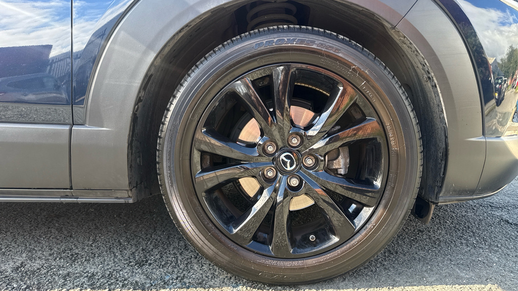 Mazda CX-30 2.0 E-skyactiv X Mhev Gt Sport Euro 6 Ss Blue #30