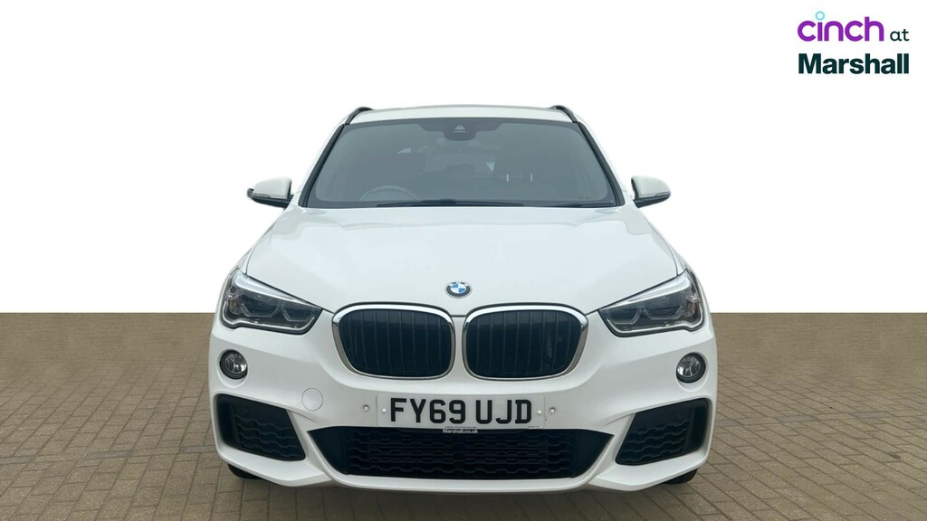BMW X1 Xdrive20d M Sport Black #8