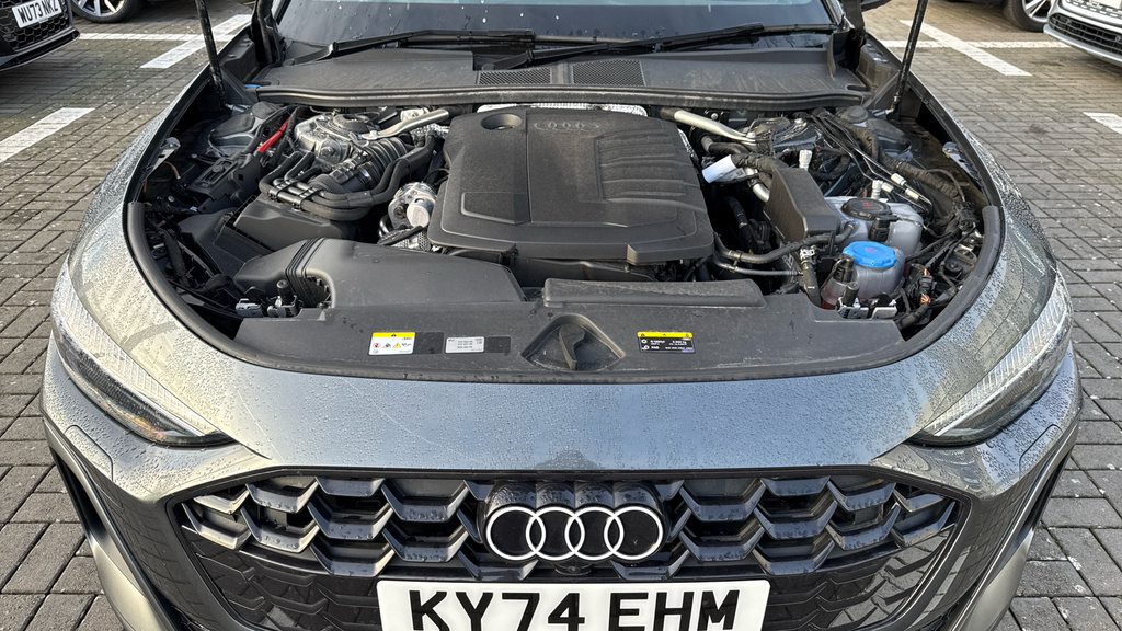 Audi A5 S Line 45 Tfsi Quattro 265 Ps S Tronic Red #15