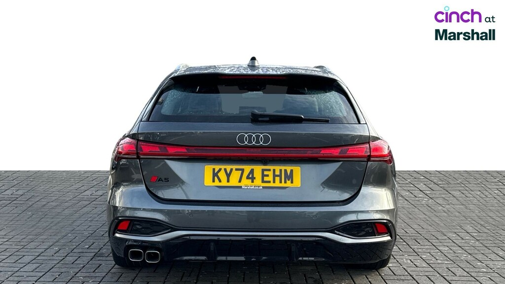 Audi A5 S Line 45 Tfsi Quattro 265 Ps S Tronic Red #4