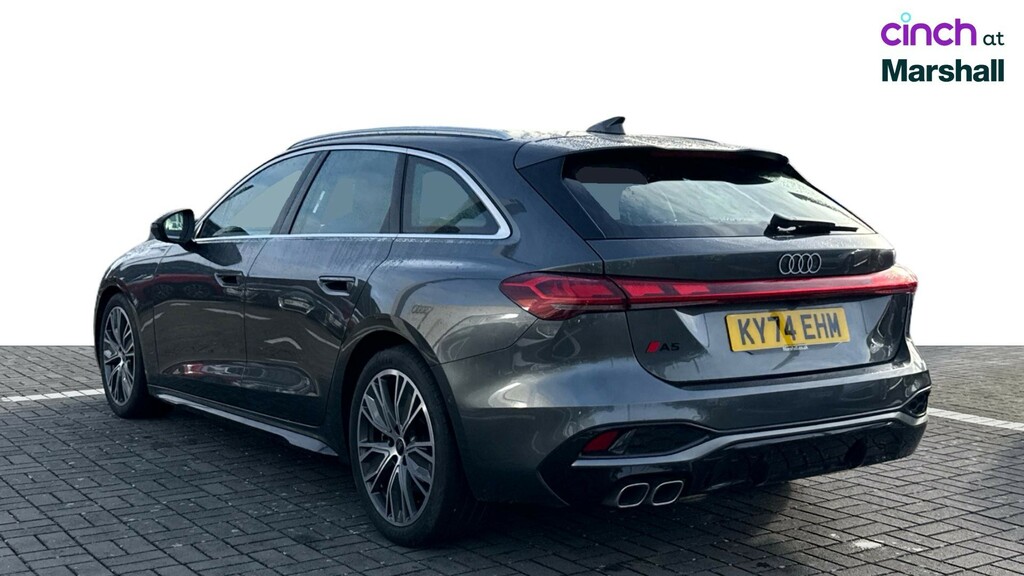 Audi A5 S Line 45 Tfsi Quattro 265 Ps S Tronic Red #5