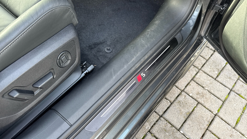 Audi A5 S Line 45 Tfsi Quattro 265 Ps S Tronic Red #43
