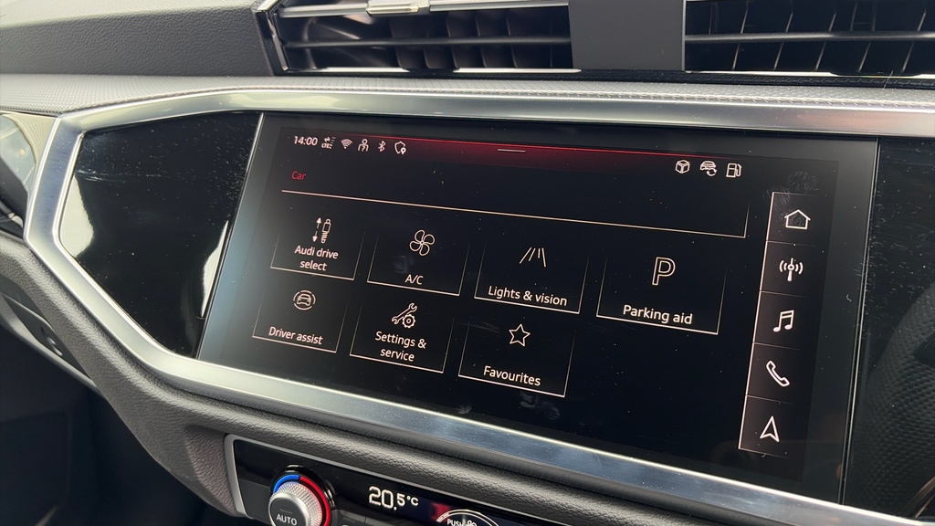 Audi Q3 1.5 E-hybrid S Line S Tronic 2025 Grey #21