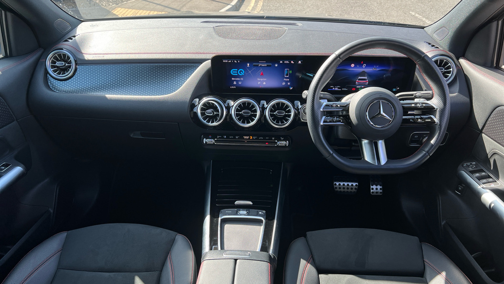 Mercedes-Benz EQA 2024 Eqa 250 70.5Kwh Amg Line Premium Suv E Silver #11
