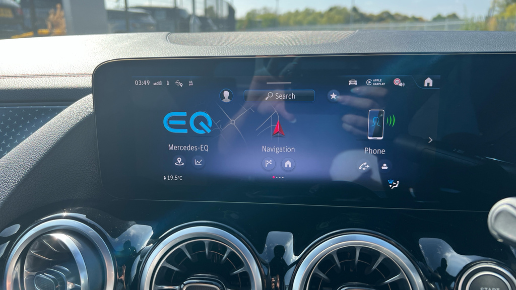 Mercedes-Benz EQA 2024 Eqa 250 70.5Kwh Amg Line Premium Suv E Silver #12