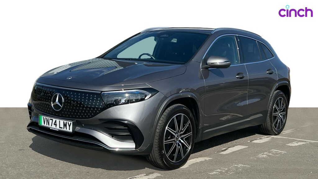 Mercedes-Benz EQA 2024 Eqa 250 70.5Kwh Amg Line Premium Suv E Silver #7