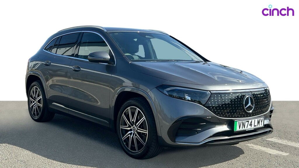 Mercedes-Benz EQA 2024 Eqa 250 70.5Kwh Amg Line Premium Suv E Silver #1