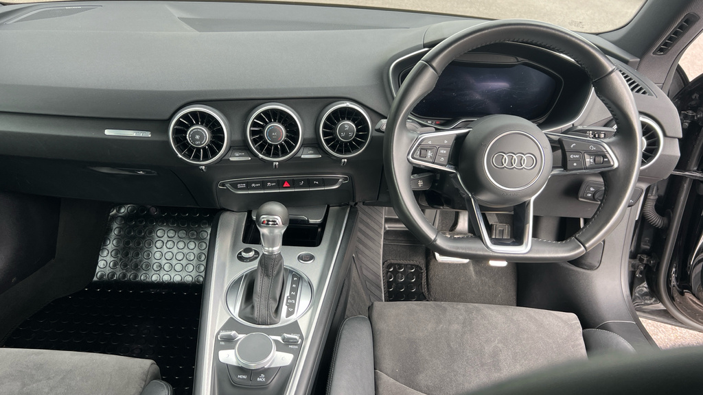 Audi TT Coup- S Line 40 Tfsi 197 Ps S Tronic Grey #15