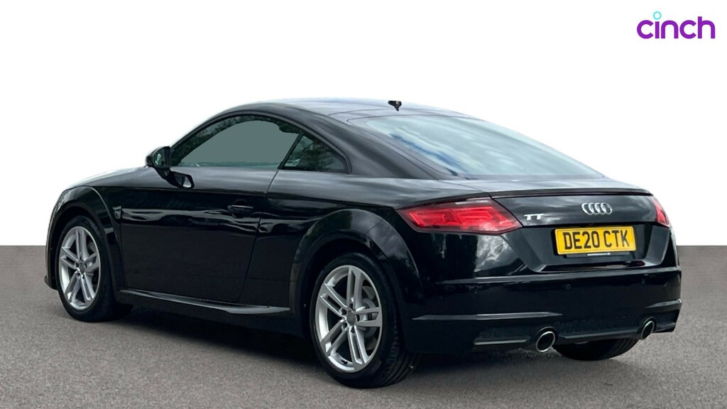 Audi TT Coup- S Line 40 Tfsi 197 Ps S Tronic Grey #7