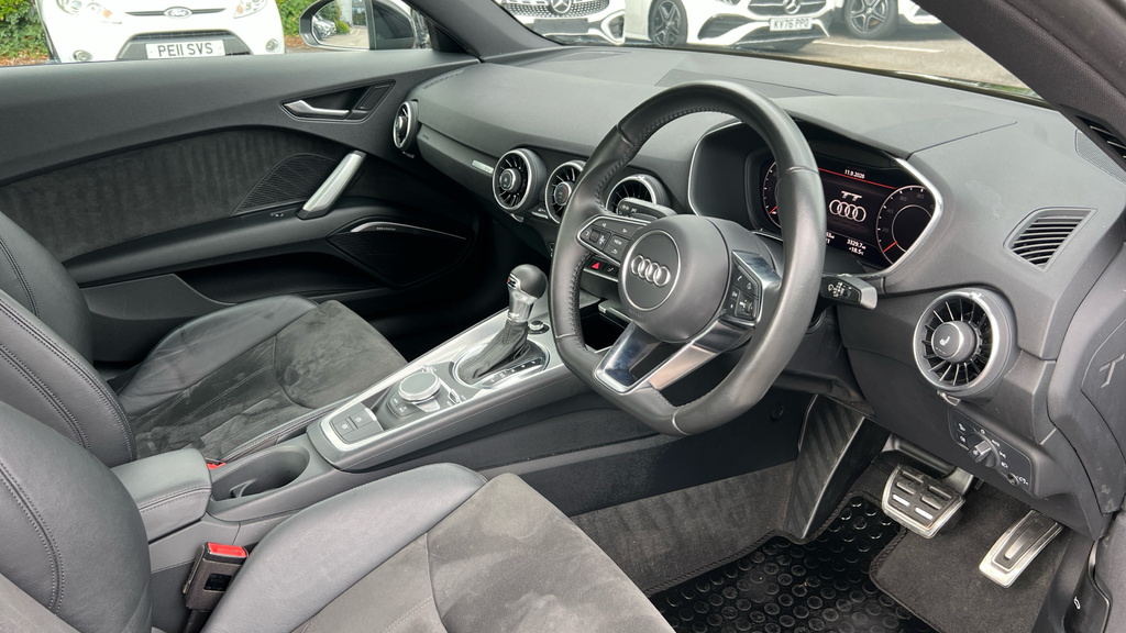 Audi TT Coup- S Line 40 Tfsi 197 Ps S Tronic Grey #12