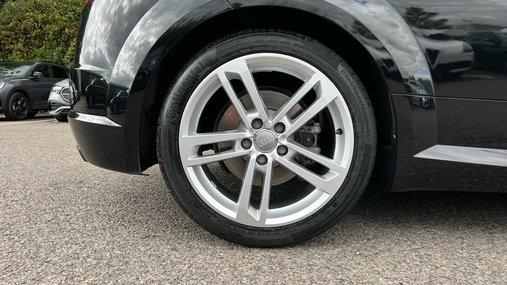 Audi TT Coup- S Line 40 Tfsi 197 Ps S Tronic Grey #28