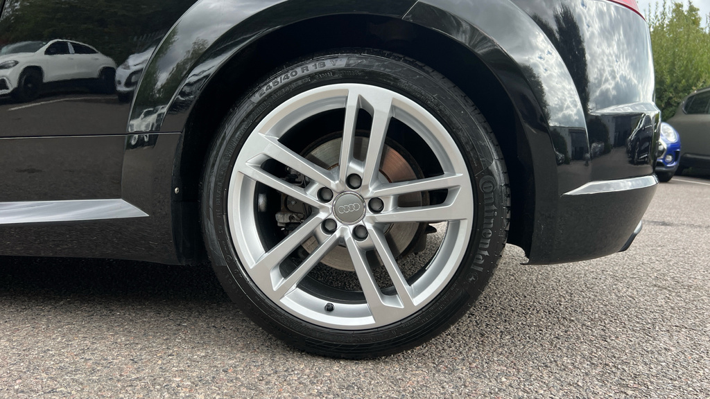 Audi TT Coup- S Line 40 Tfsi 197 Ps S Tronic Grey #27
