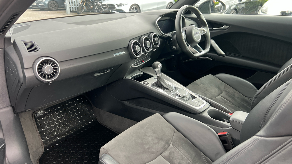 Audi TT Coup- S Line 40 Tfsi 197 Ps S Tronic Grey #14