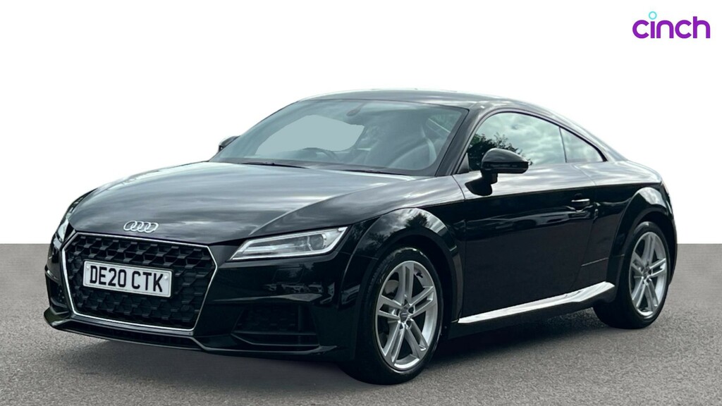 Audi TT Coup- S Line 40 Tfsi 197 Ps S Tronic Grey #9