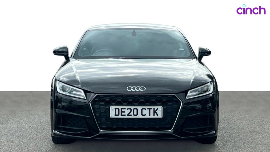 Audi TT Coup- S Line 40 Tfsi 197 Ps S Tronic Grey #11