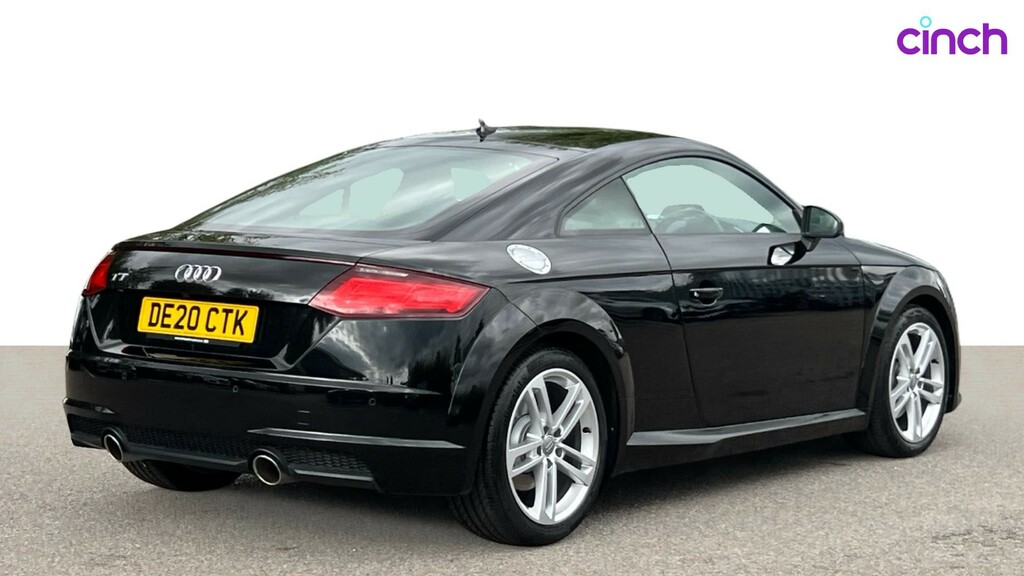 Audi TT Coup- S Line 40 Tfsi 197 Ps S Tronic Grey #3