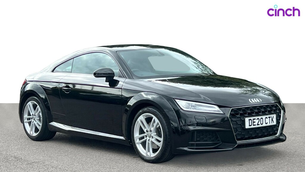 Audi TT Coup- S Line 40 Tfsi 197 Ps S Tronic Grey #1