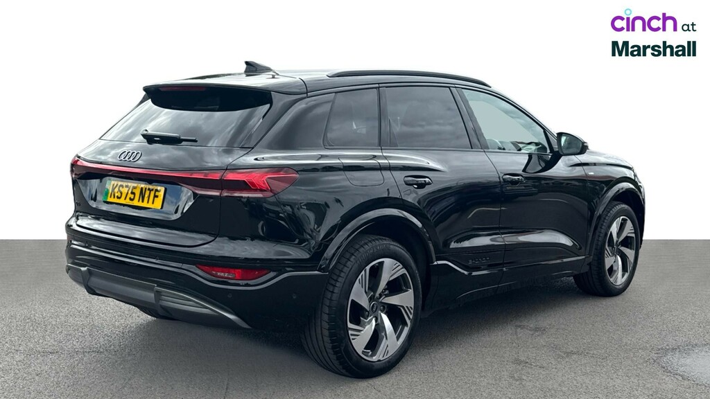 Audi Q6 E-Tron Q6 225Kw Performance 100Kwh S Line Black #3