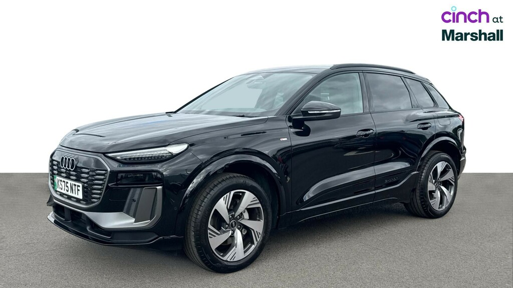 Audi Q6 E-Tron Q6 225Kw Performance 100Kwh S Line Black #8